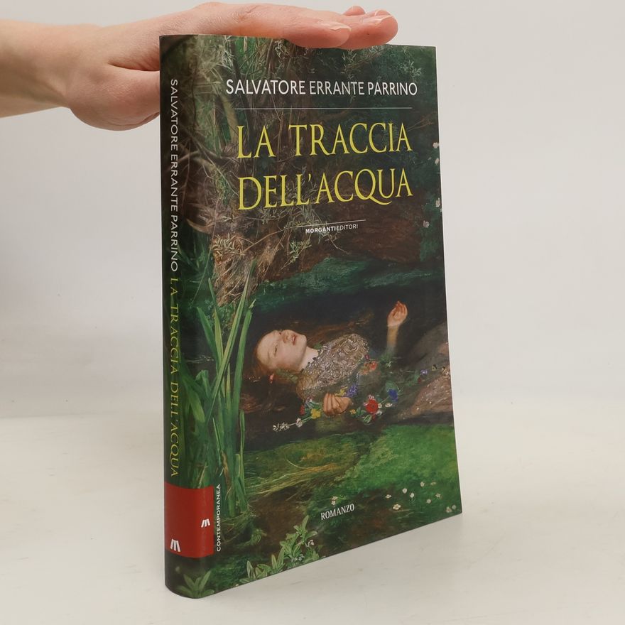 Salvatore Errante Parrino Contemporanea: La traccia dell'acqua