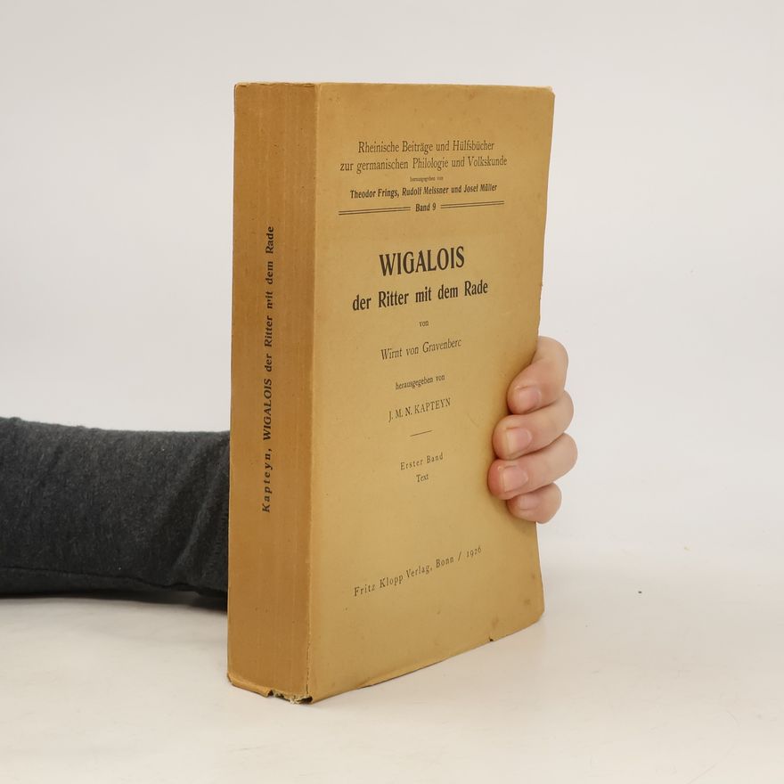 Wirnt von Gravenberg Wigalois der Ritter mit dem Rade 1
