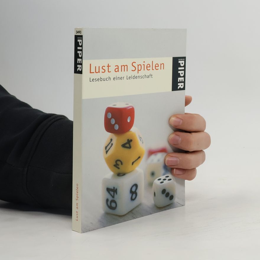 Linda Walz Lust und Spielen. Lesebuch einer Leidenschaft