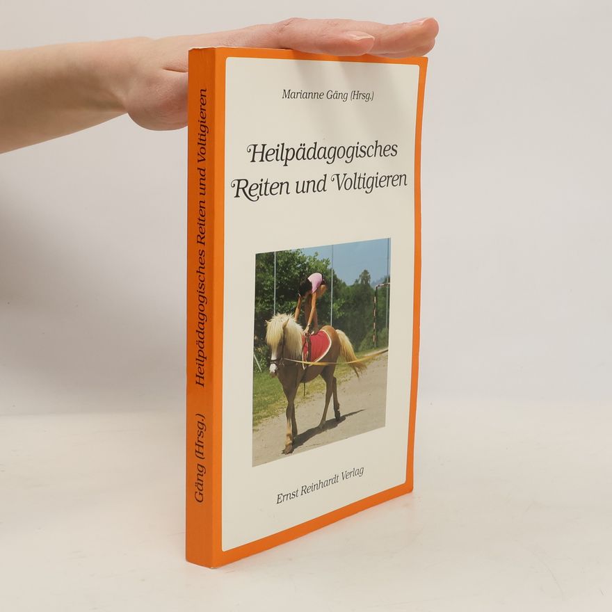 Marianne Gäng Heilpädagogisches Reiten und Voltigieren