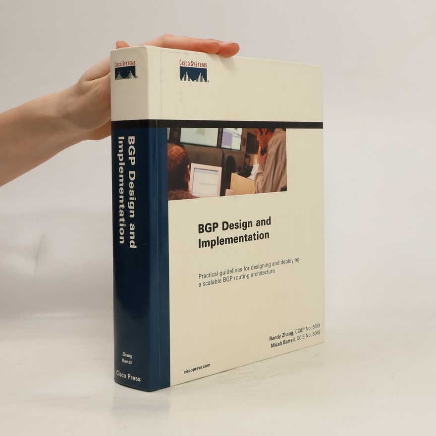 Randy Zhang BGP Design and Implementation