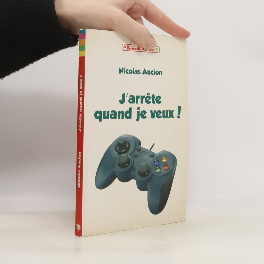 Nicolas Ancion J'arrête quand je veux !