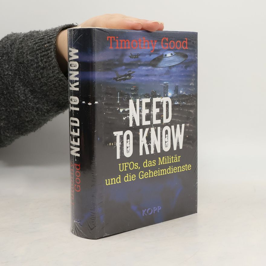 Timothy Good Need to know