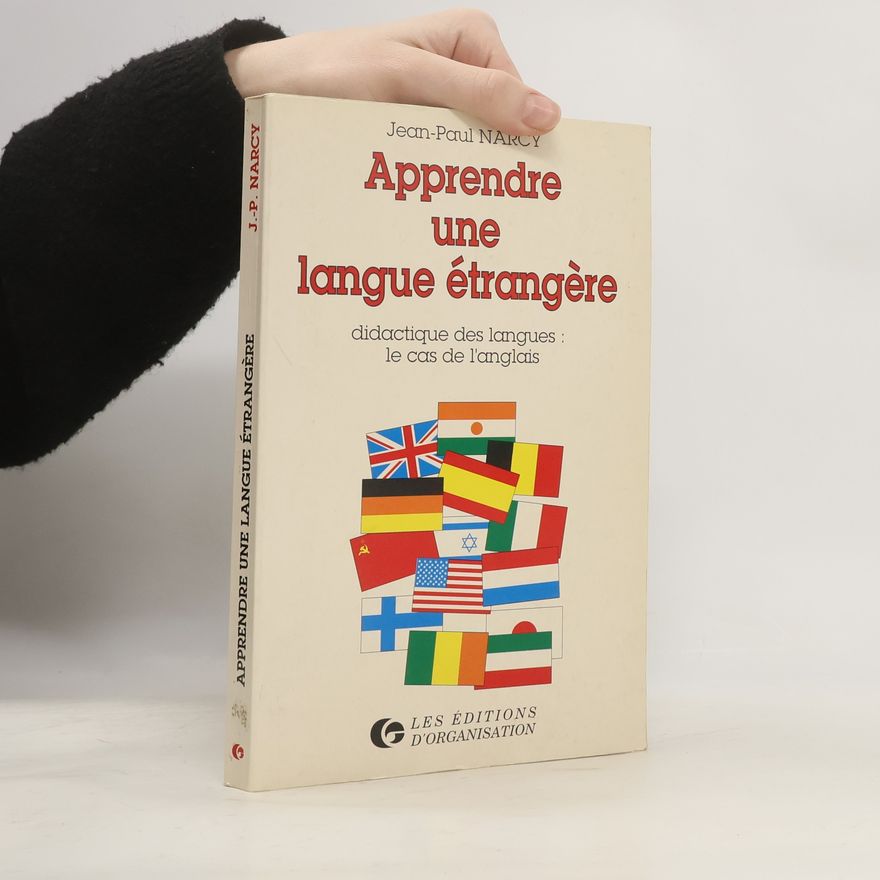 Jean-Paul Narcy-Combes Apprendre une langue étrangère