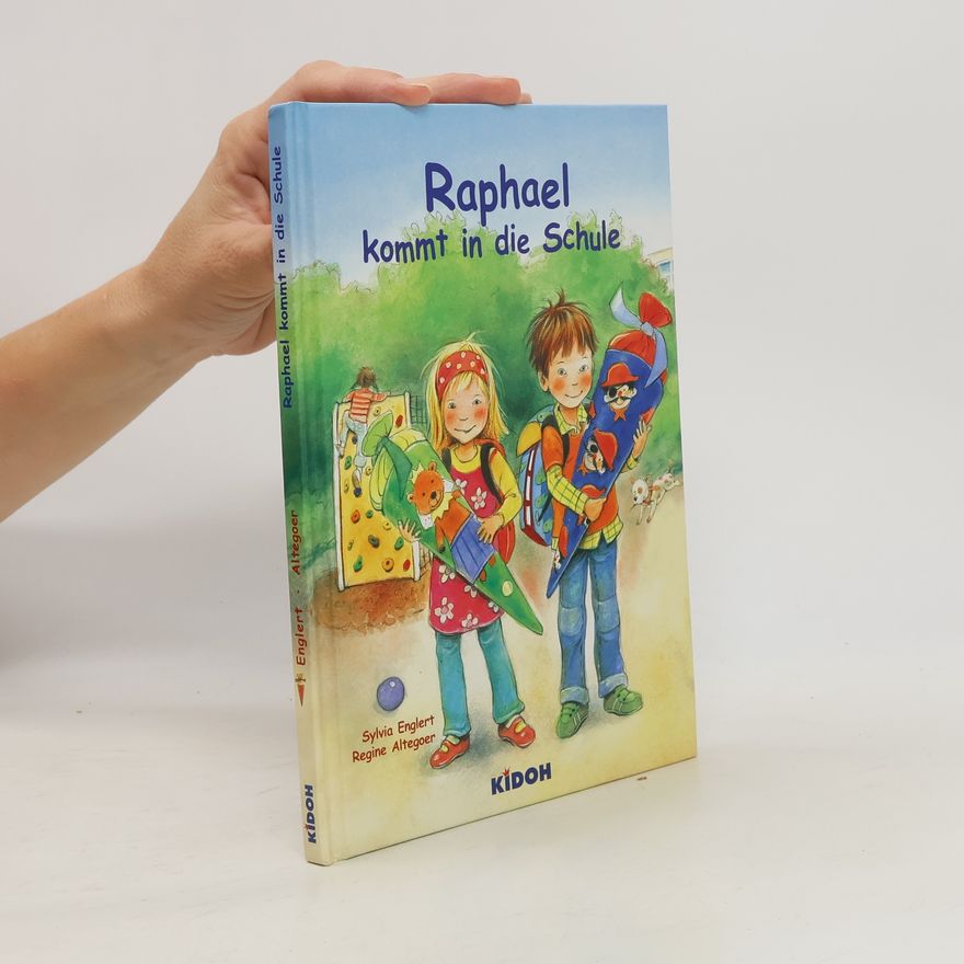 Sylvia Englert Raphael kommt in die Schule
