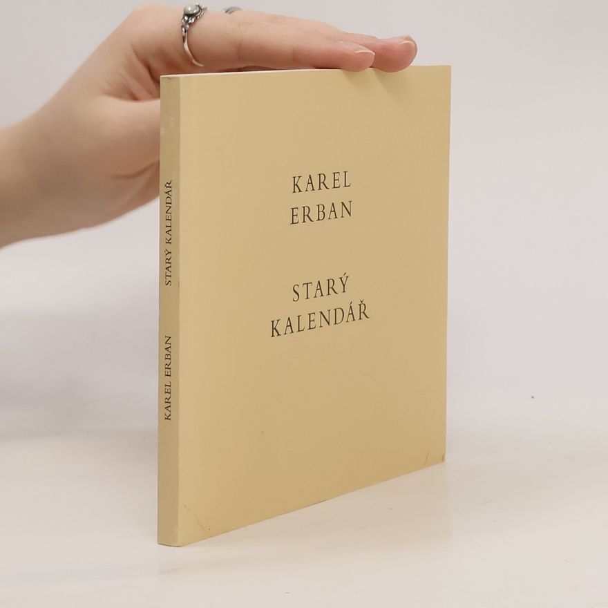 Karel Erban Starý kalendář