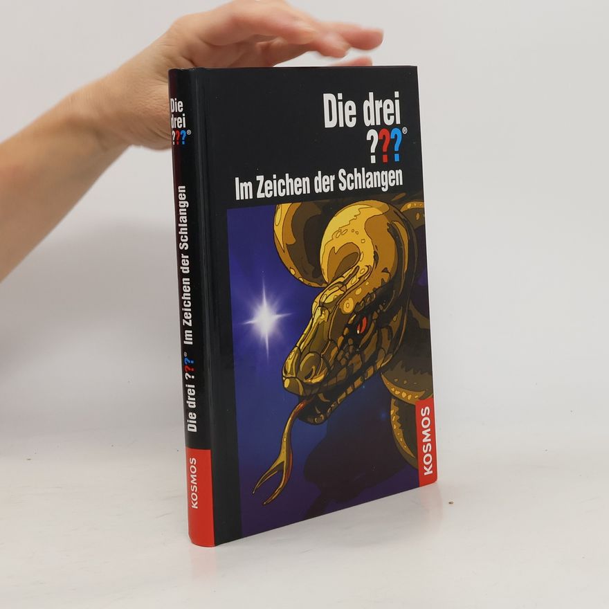 Hendrik Buchna Die drei ??? im Zeichen der Schlangen