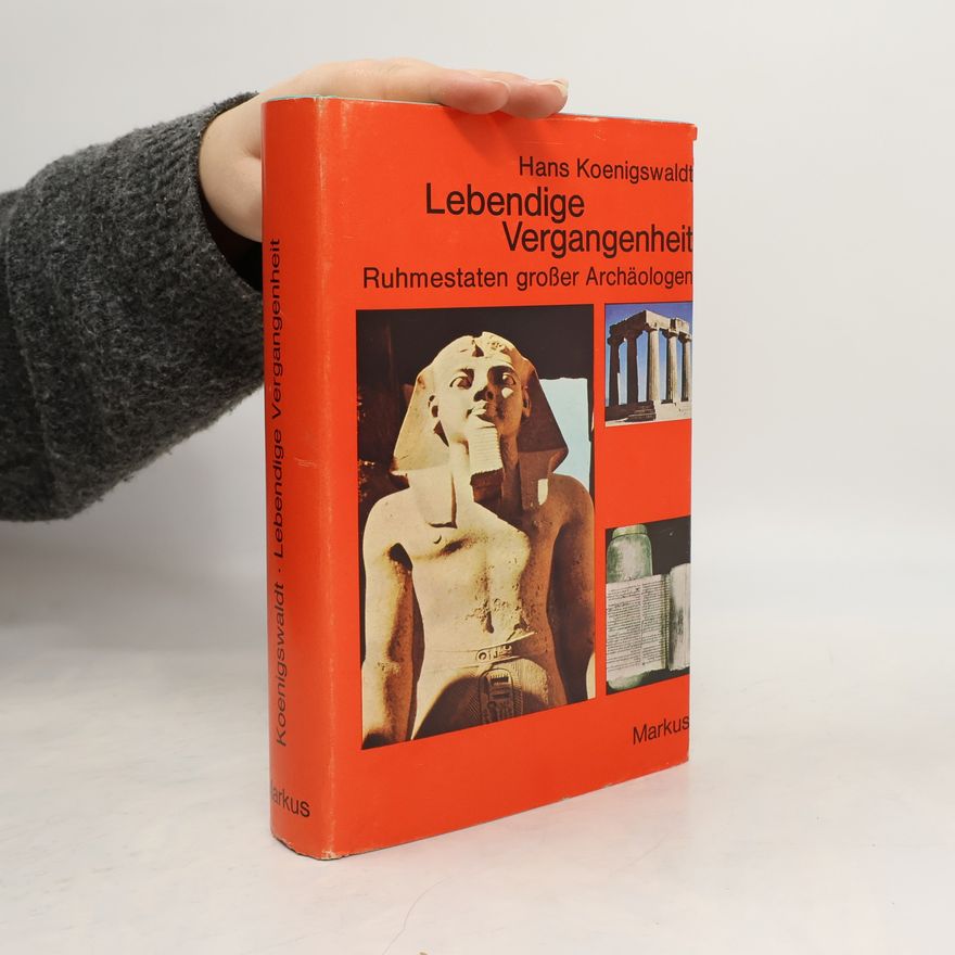 Hans Einsle Lebendige Vergangenheit