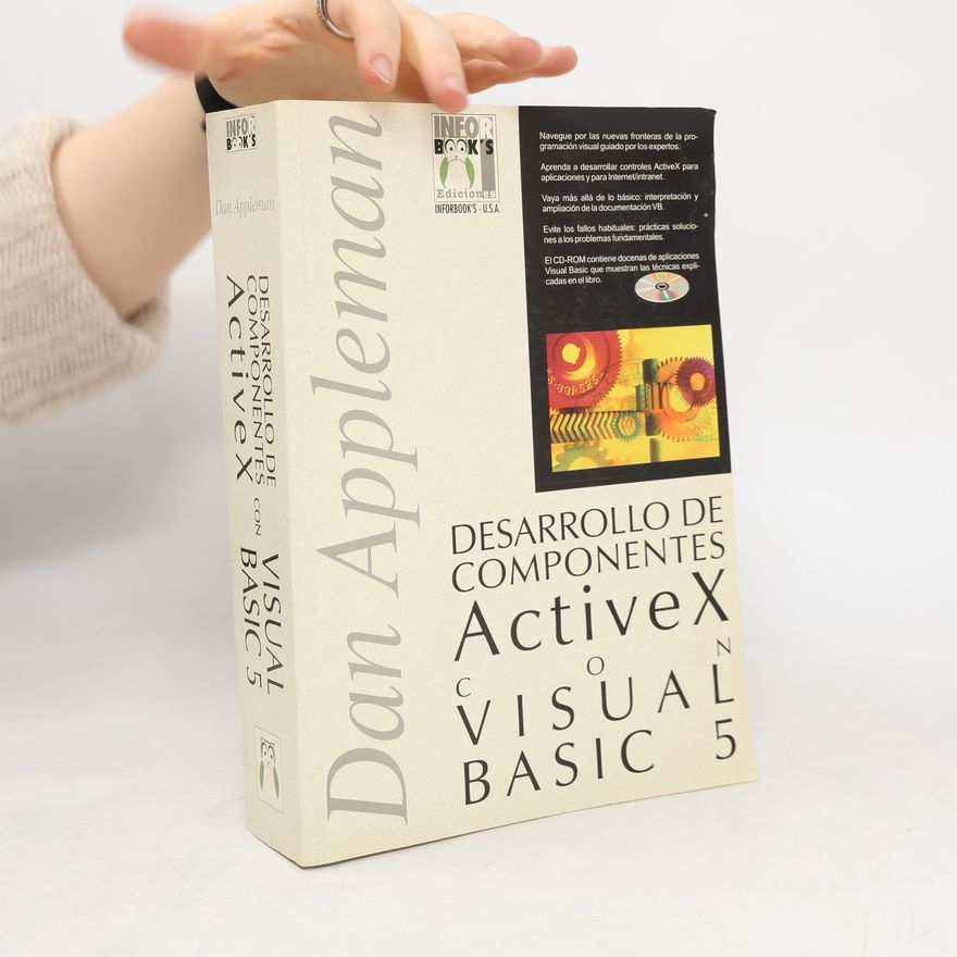 Daniel Appleman Desarrollo de Componentes ActiveX con Visual Basic 5