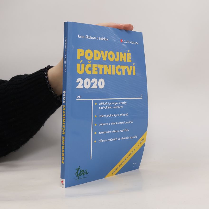 Jana Kunešová-Skálová Podvojné účetnictví 2020