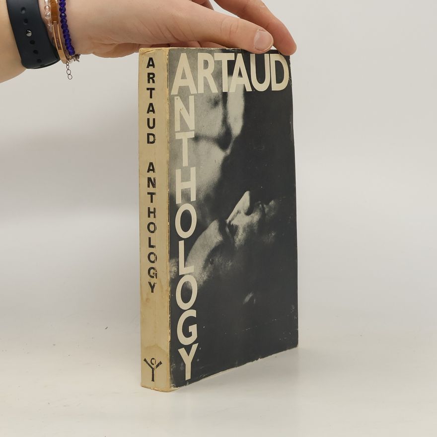 Antonin Artaud Artaud Anthology
