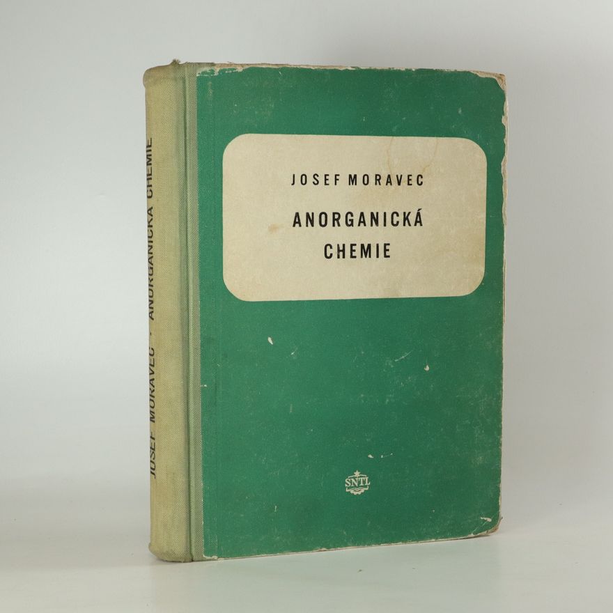 Josef Moravec Anorganická chemie