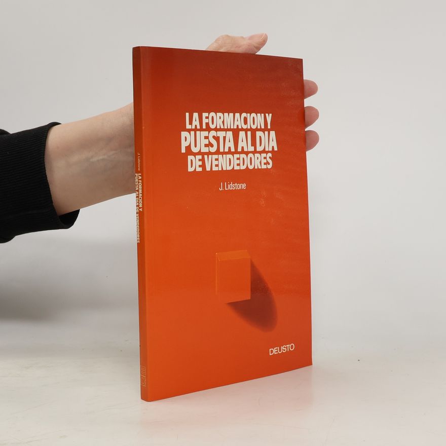 John Lidstone La formación y puesta al día de vendedores