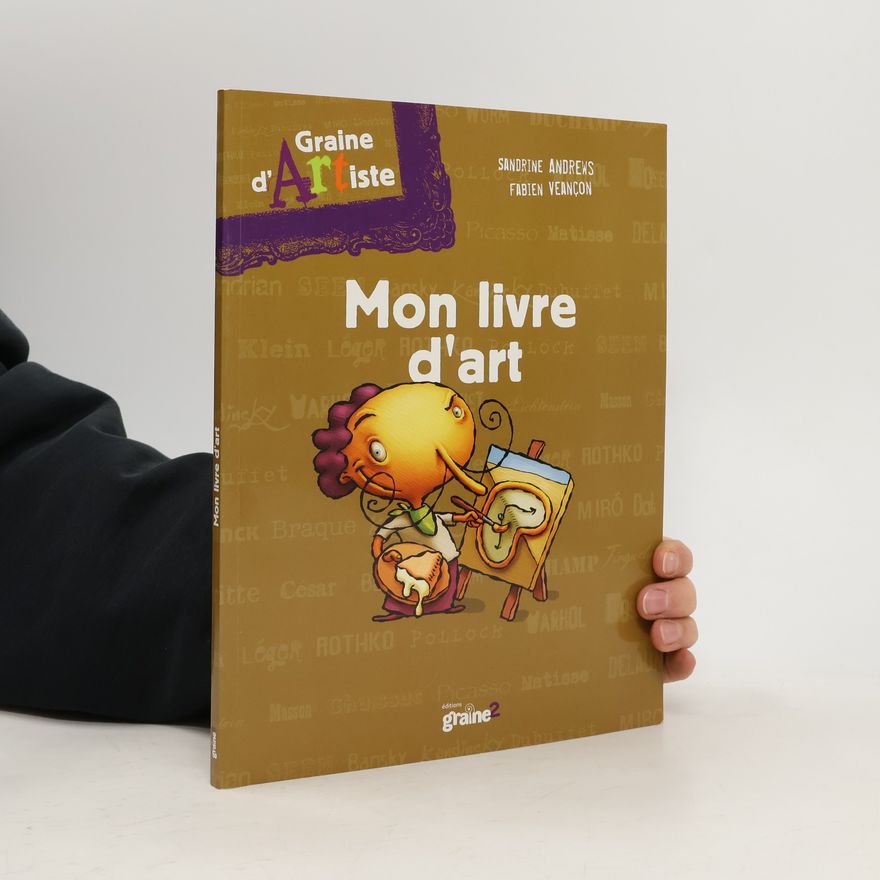 Fabien Veançon Mon livre d'art
