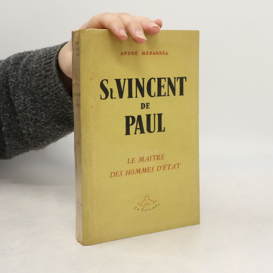 André Ménabréa St. Vincent de Paul