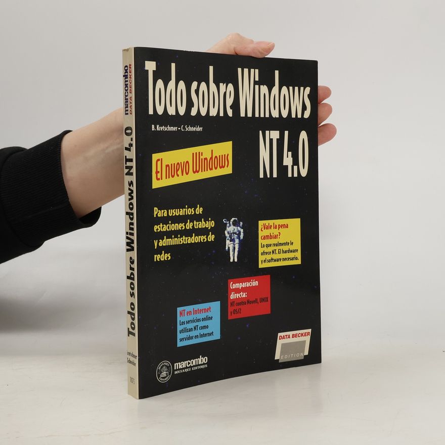 C. Schneider Todo sobre Windows NT 4.0