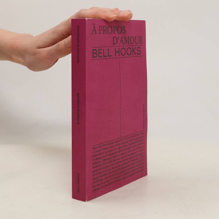 Bell hooks A propos d'amour