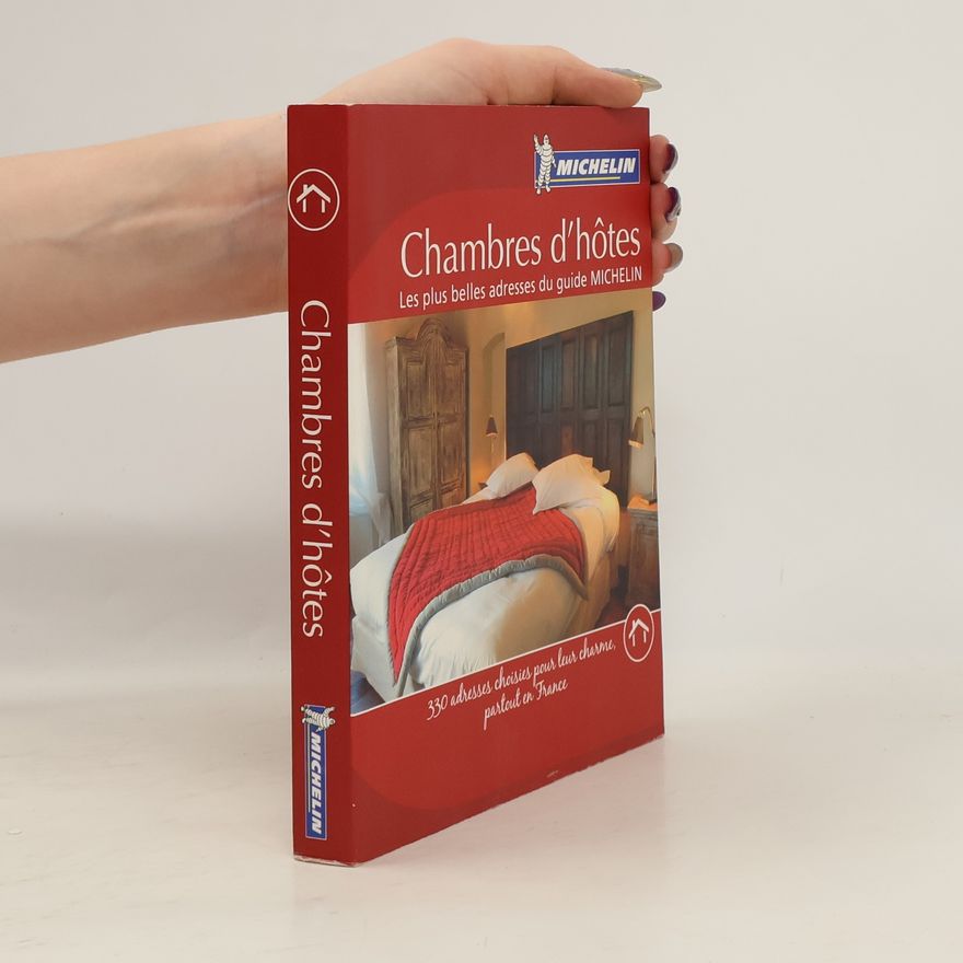 Pneu Michelin (Firme) Guide Michelin: Chambres d'hôtes