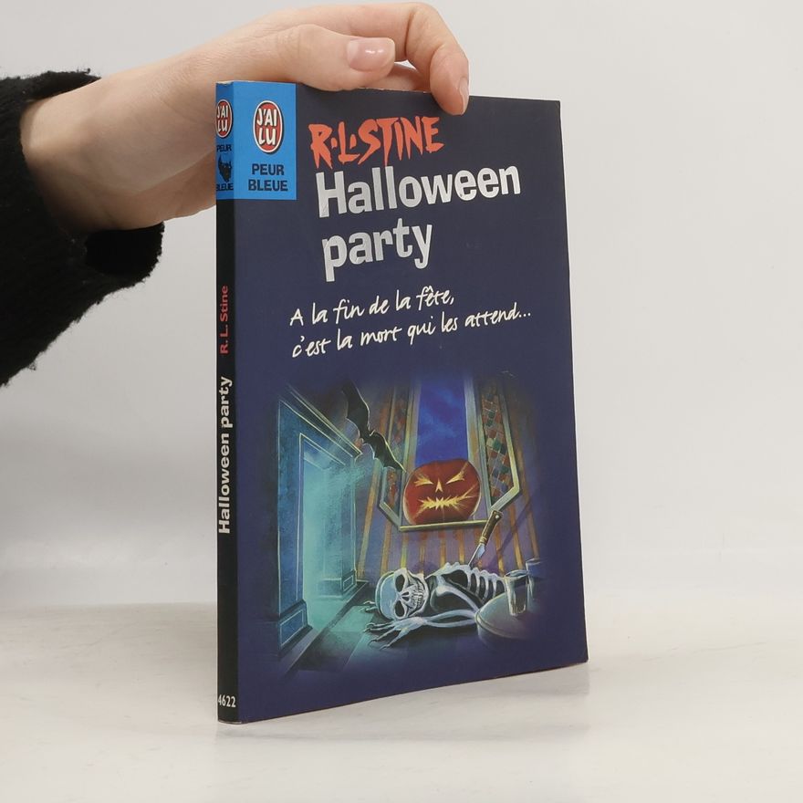R. L. Stine Halloween Party