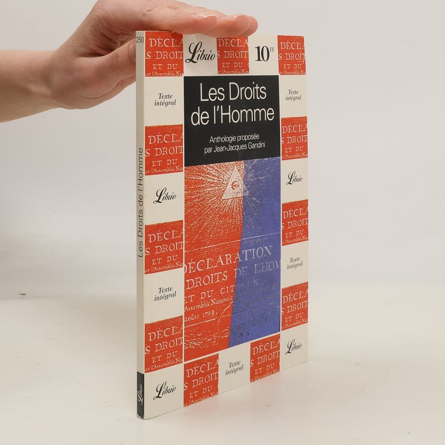 Jean-Jacques Gandini Droits de l'Homme