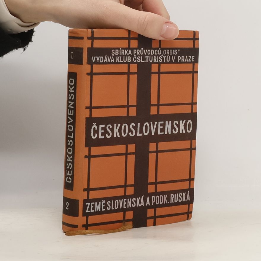 Lázňovský Bohuslav Pruvodce po Československu. Část 2.