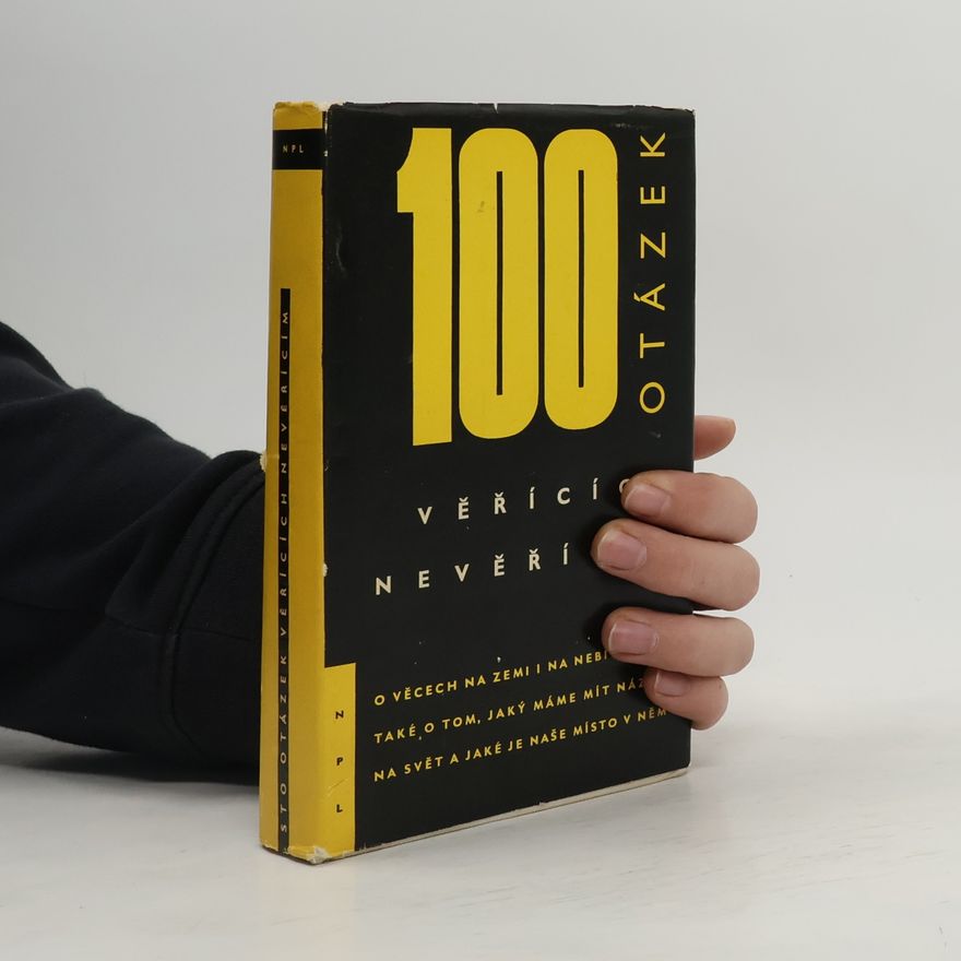 Jan Brabec 100 otázek věřících nevěřícím