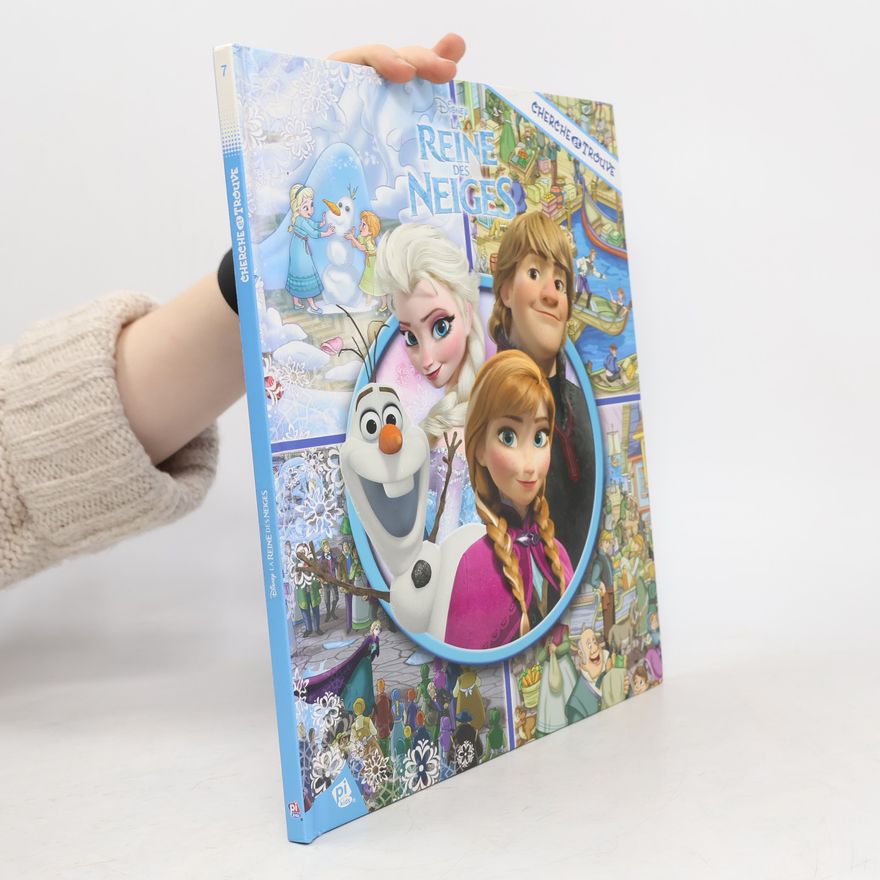 Art Mawhinney La Reine des Neiges - Cherche et trouve