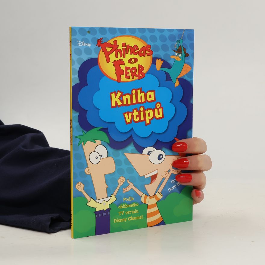 Kitty Richards Phineas a Ferb: Kniha vtipů