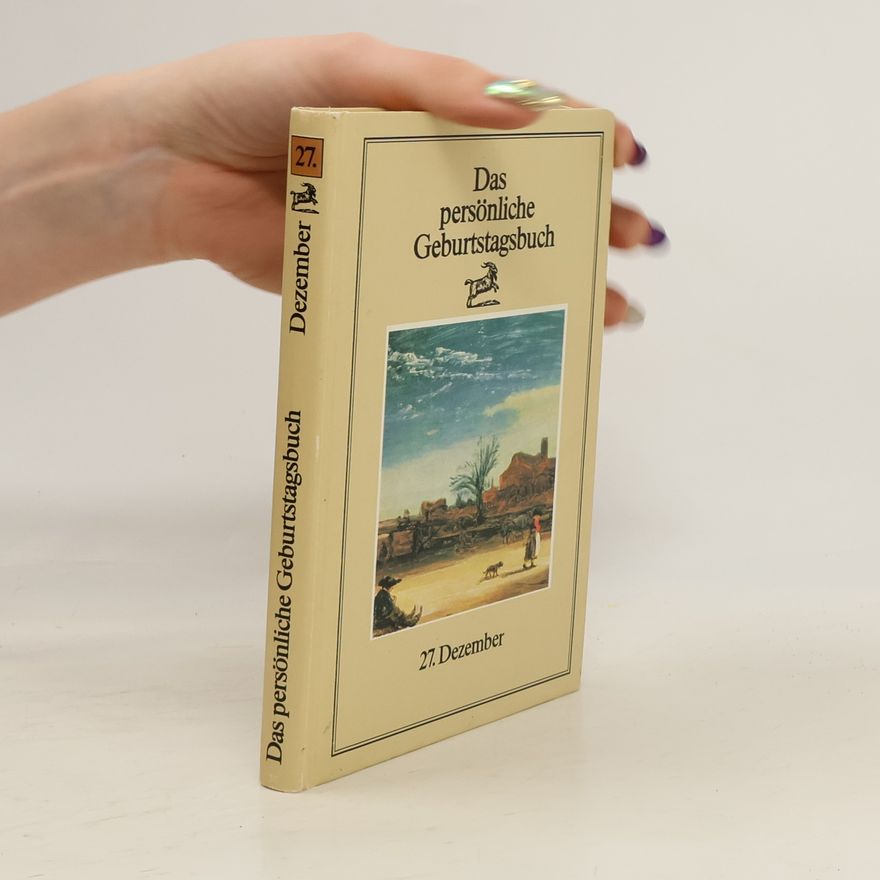 Various authors Das persönliche Geburtstagsbuch