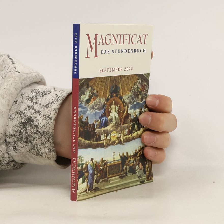 Autorenkollektiv Magnificat das Stundenbuch. September 2025