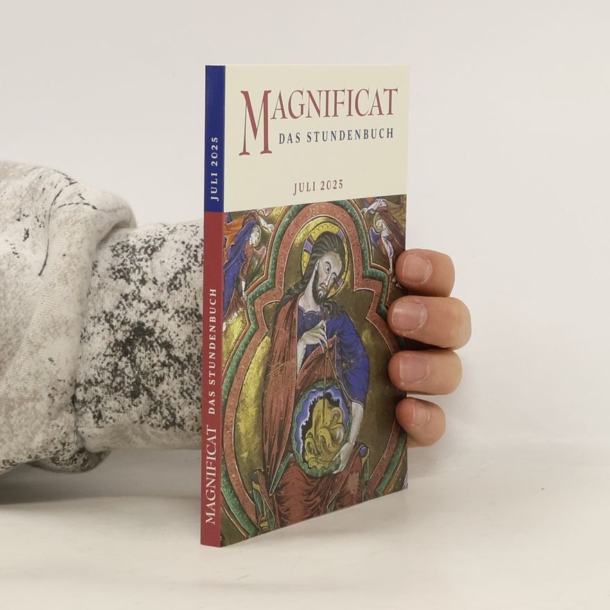 Autorenkollektiv Magnificat das Stundenbuch. Juli 2025