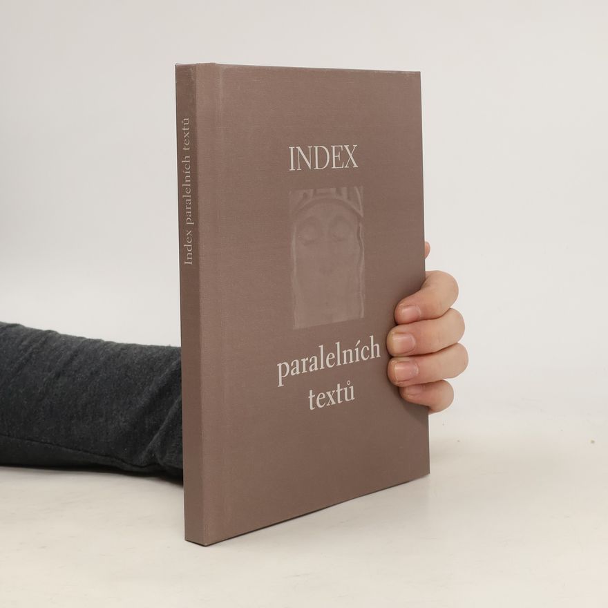 Kolektív autorov Index paralelních textů