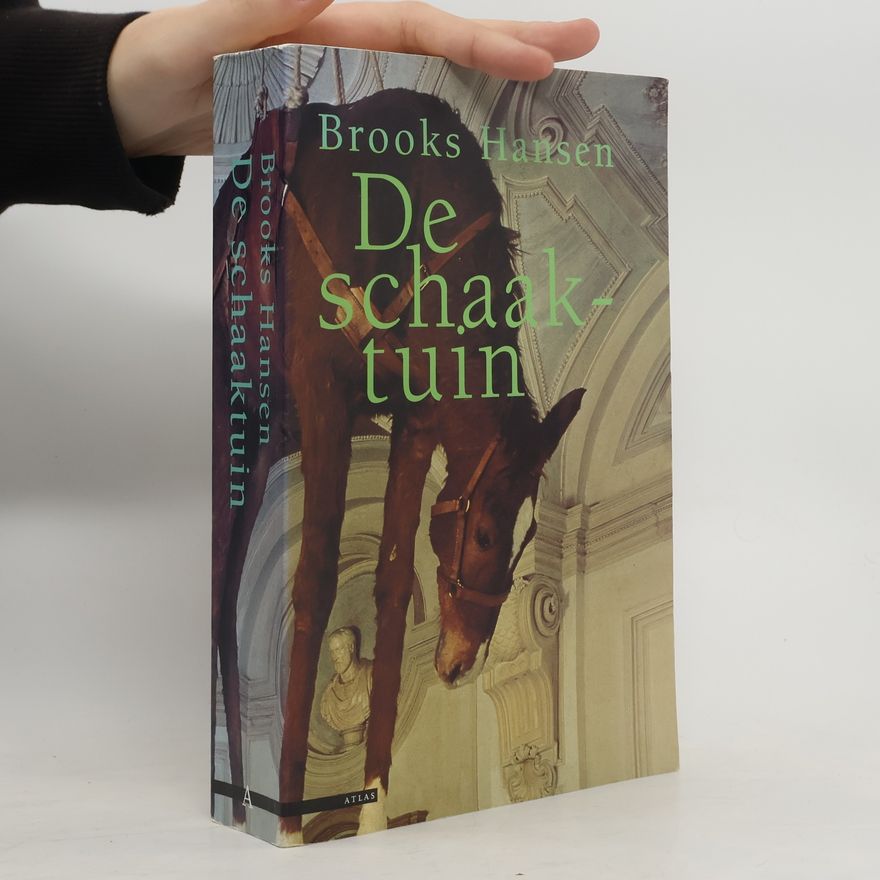 Brooks Hansen De schaaktuin of de brieven van Gustav Uyterhoeven