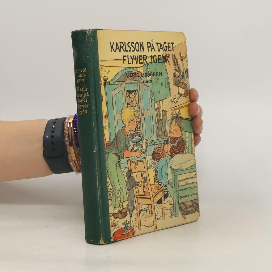 Astrid Lindgren Karlsson pa taget plyver igen