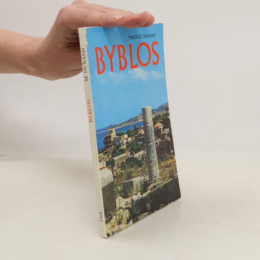 Maurice Dunand Byblos