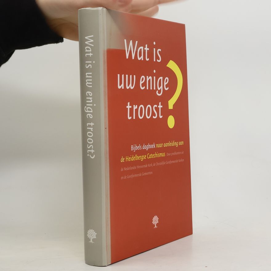 Jan van Amstel Wat is uw enige troost?