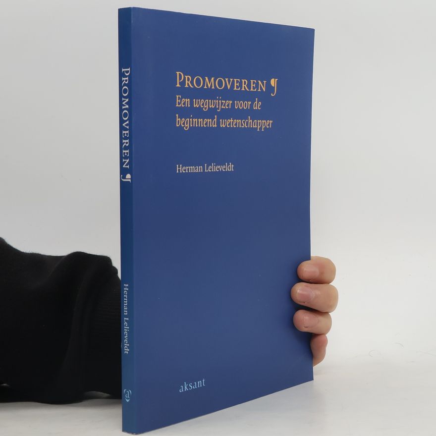 Herman Lelieveldt Promoveren