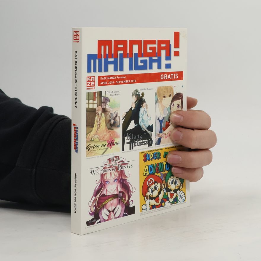 Various authors Manga! Manga! April 2018 - September 2018