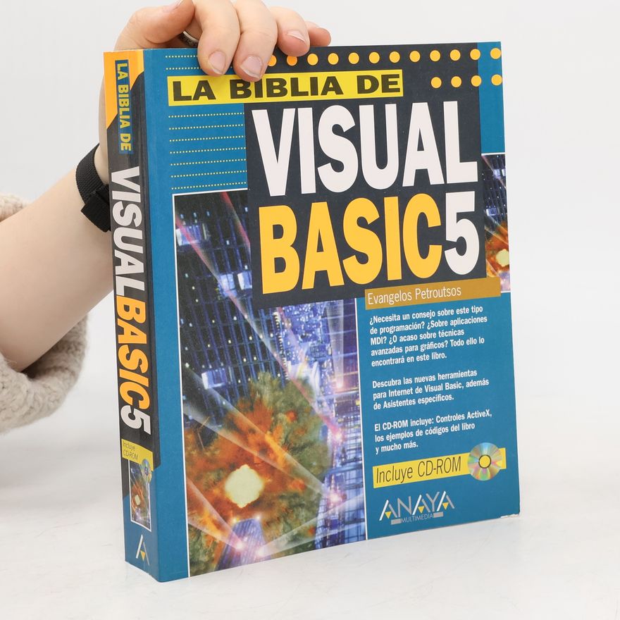 Evangelos Petroutsos La biblia de Visual Basic 5