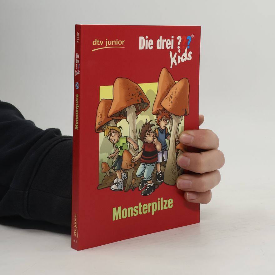 Ulf Blanck Die drei ??? Kids. Monsterpilze