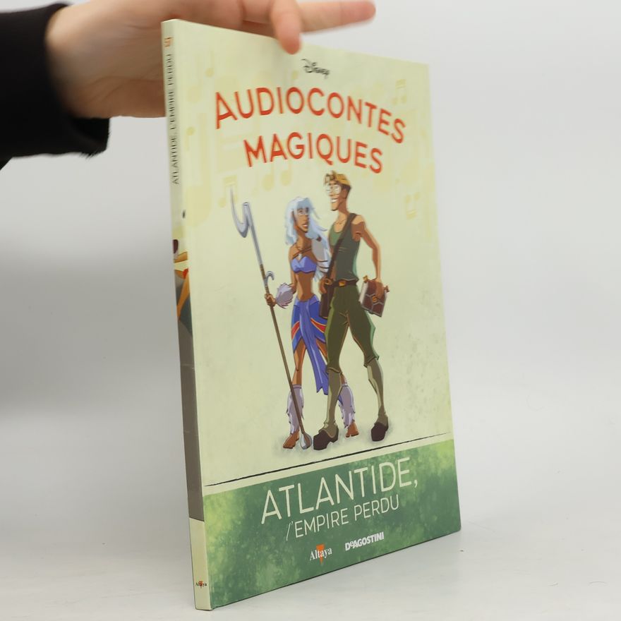 Autorenkollektiv Audiocontes magiques. Atlantide, empire perdu