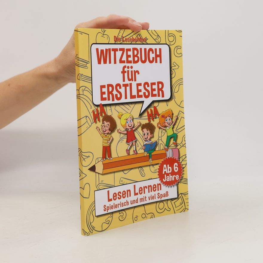 Die Lesehelden Witzebuch für Erstleser