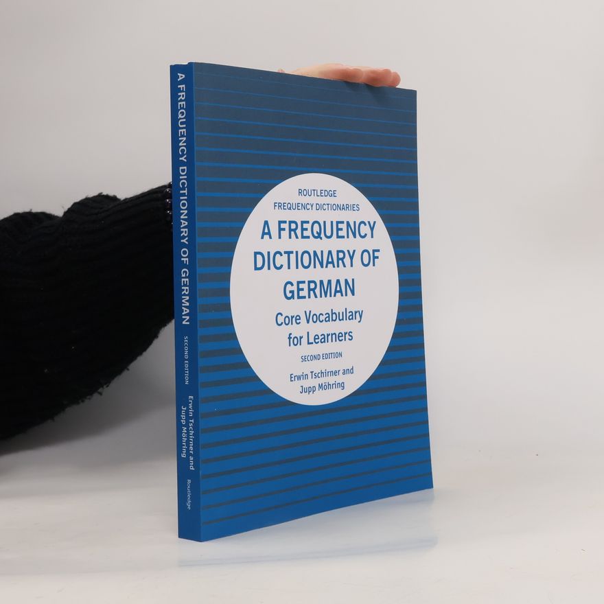 Jupp Möhring A Frequency Dictionary of German