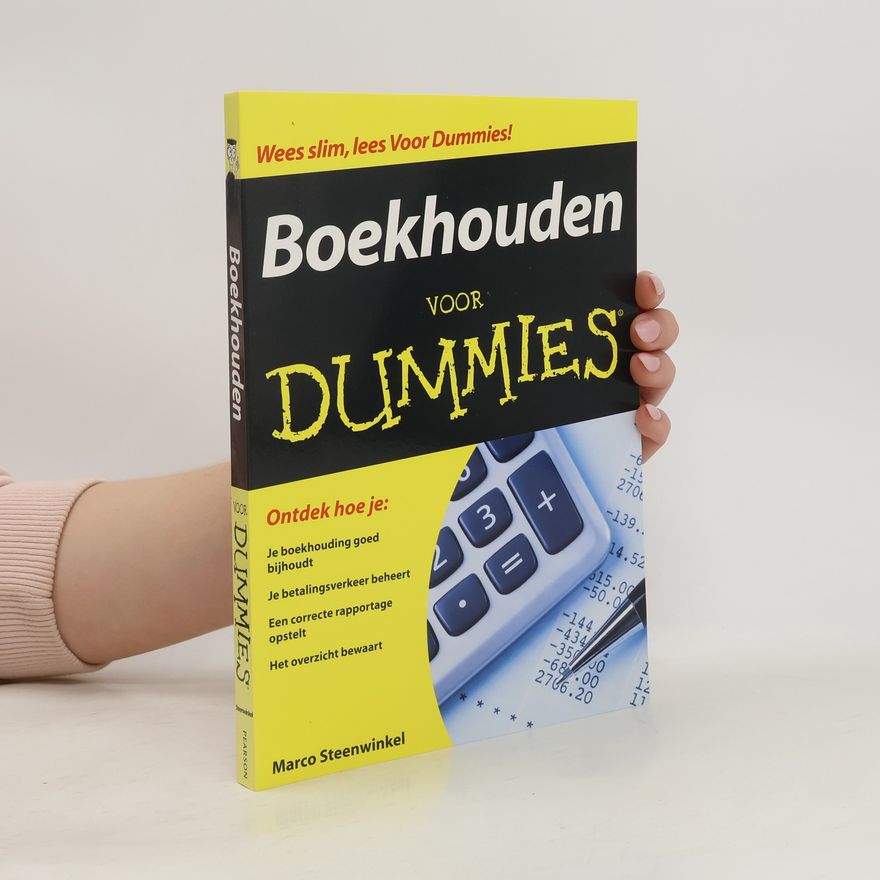 Marco Steenwinkel Boekhouden voor Dummies