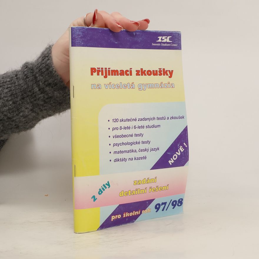 Autorenkollektiv Přijímací zkoušky na víceletá gymnázia 97/98