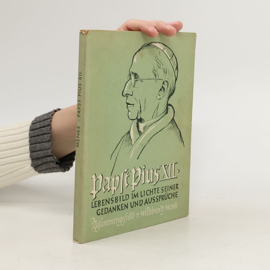 Willibrord Menke Papst Pius XII.