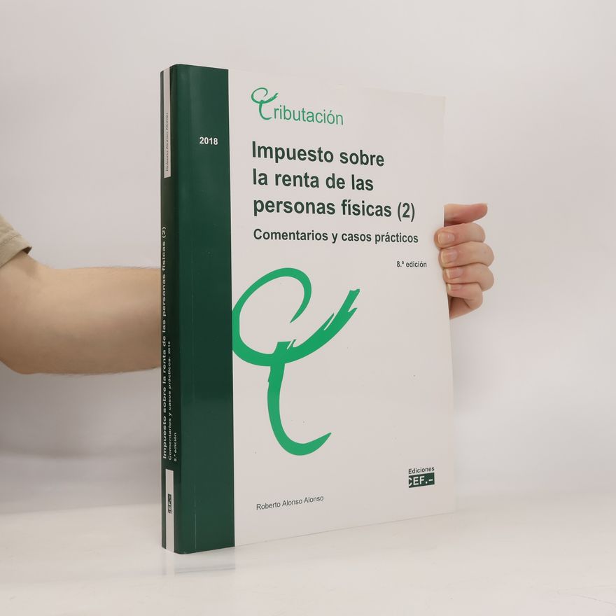 Roberto Alonso Alonso Impuesto sobre la renta de las personas físicas