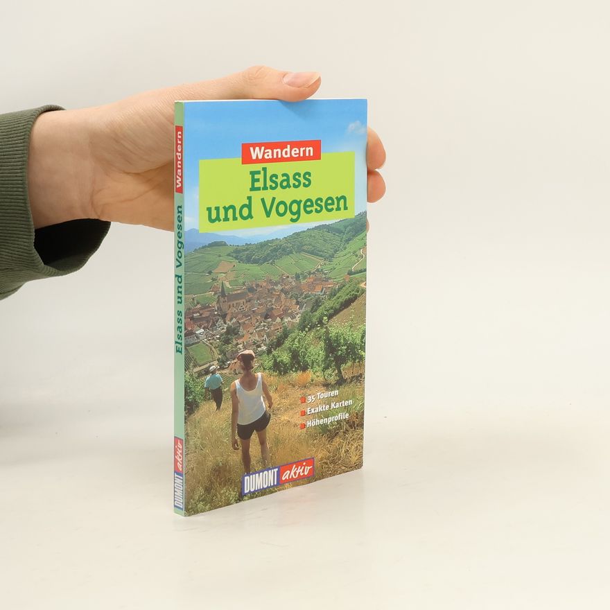 Anne Mariotte Wandern Elsass und Vogesen