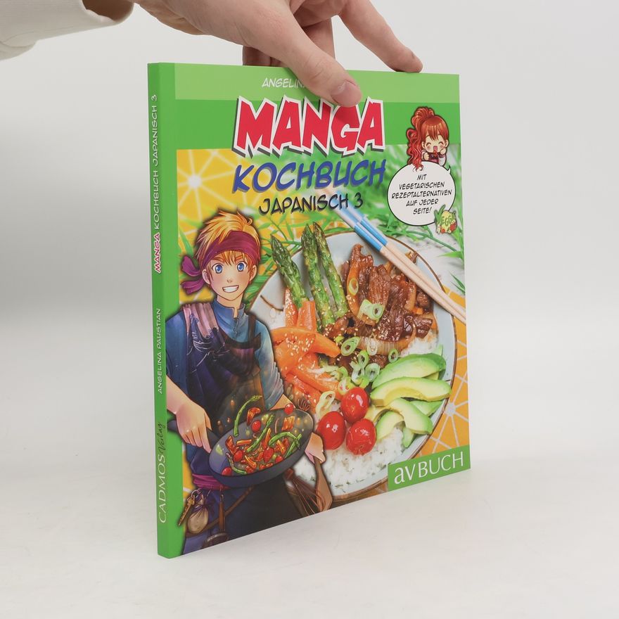 Angelina Paustian Manga Kochbuch Japanisch 3