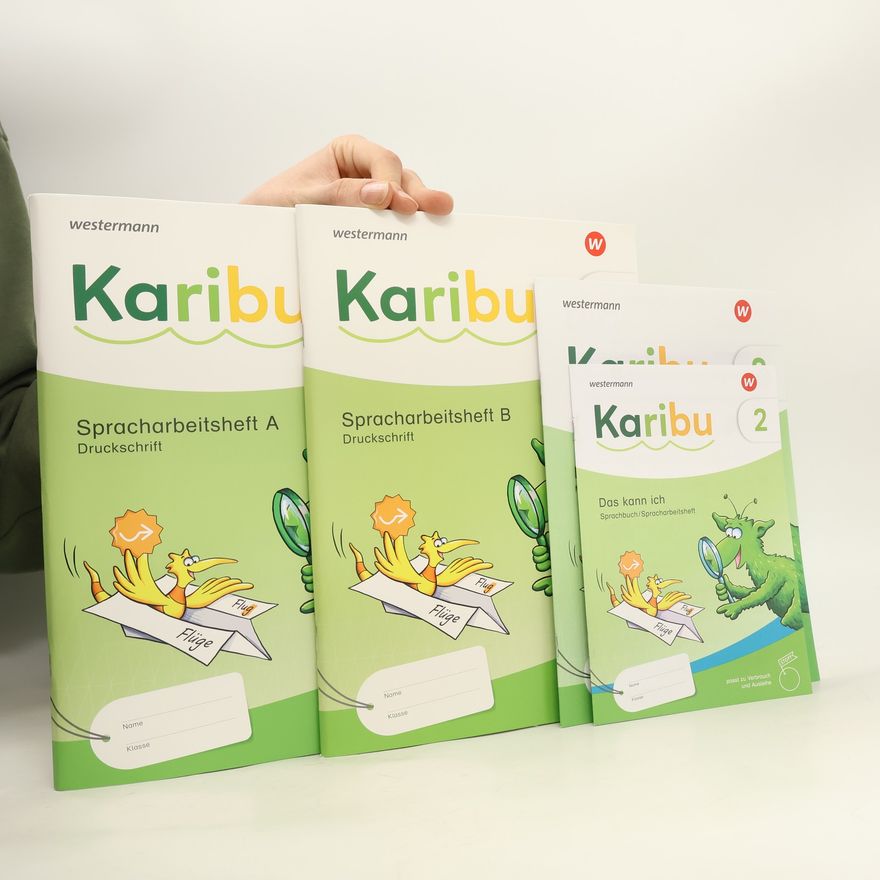 Westermann Schulbuch Karibu. Spracharbeitshefte 2 DS (Heft A): Verbrauch